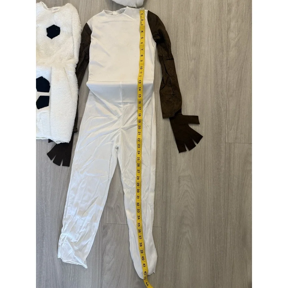 Disney Frozen Olaf Snowman 2 Piece Halloween Costume Child Size Large 4-6
